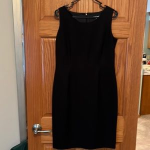 LeSuit Basic Little Black Dress Size 8